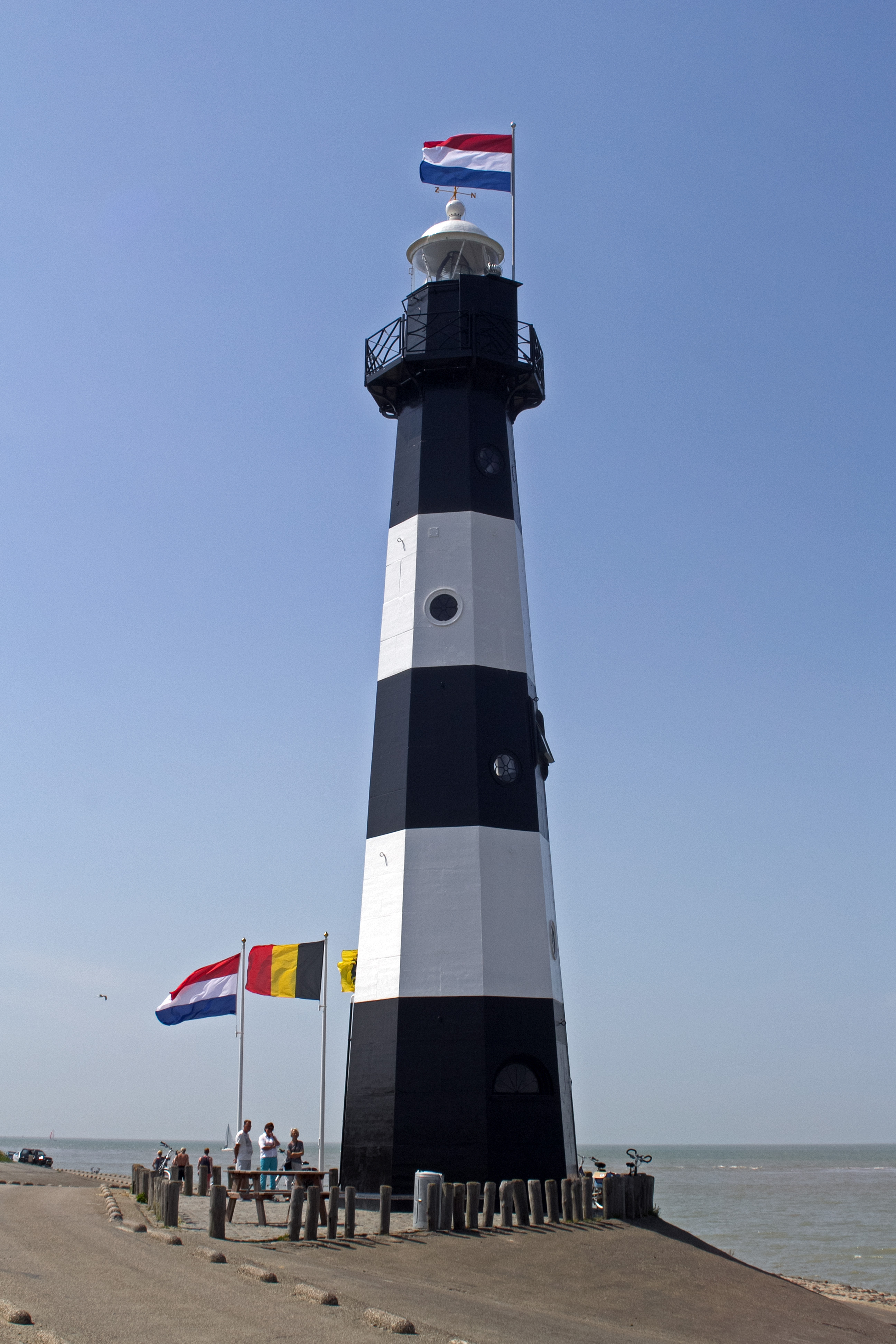 Vuurtoren Nieuwe Sluis overgedragen